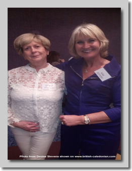 Denise Stevens and Kim Jeffery